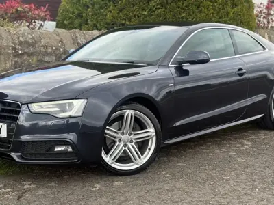 Usado Audi A5 S-Line 2012 Azul Coupé