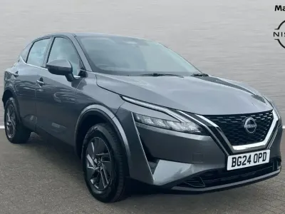 Used Nissan Qashqai Acenta Premium 158 HP (116 kW) 2024 Grey SUV