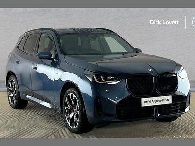 Used BMW X3 M Sport 299 HP (219 kW) 2025 Blue SUV