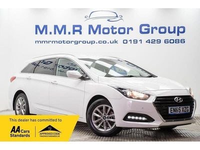 Used Hyundai i40 SE 2016 White Estate