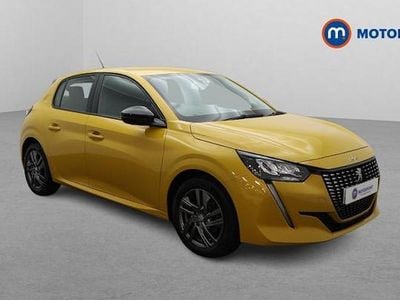 Used Peugeot 208 Active Premium 75 HP (55 kW) 2022 Yellow Hatchback