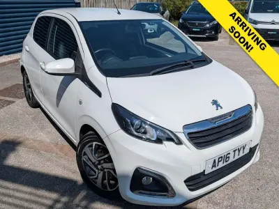Used Peugeot 108