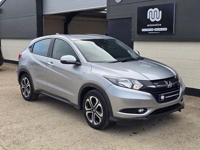 Used Honda HR-V SE 120 HP (88 kW) 2017 Silver SUV