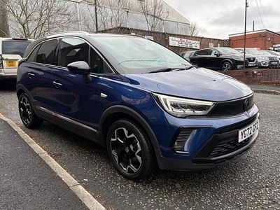 Used Vauxhall Crossland Ultimate 2022 Blue SUV