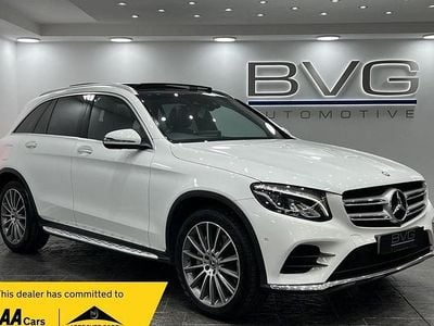 Used 2017 Mercedes GLC250 AMG Line Premium Plus | £16,994 (Fair price)