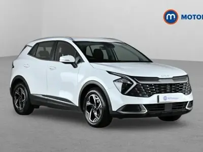 Gebraucht Kia Sportage 150 PS (110 kW) 2023 Weiß SUV