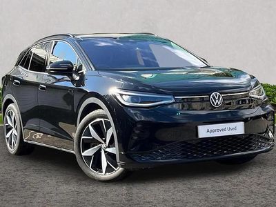 Used VW ID.4 GTX 250 kW (340 HP) 2025 Black SUV