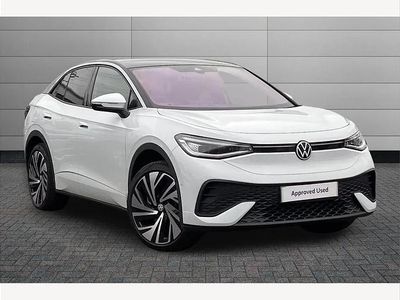 Glacier white Used 2025 VW ID.5 Pro SUV | £30,650 (A bit pricey)