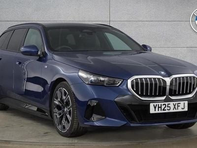 Blue Used 2025 BMW 530e M Sport Estate | £44,500 (Good price)