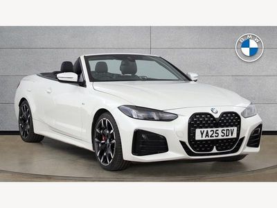 Used BMW 420 M Sport 181 HP (133 kW) 2025 White Cabriolet