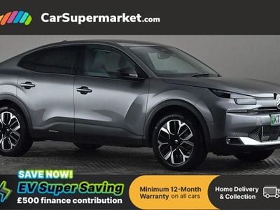 Grey Used 2025 Citroën e-C4 Sedan | £18,697 (Fair price)