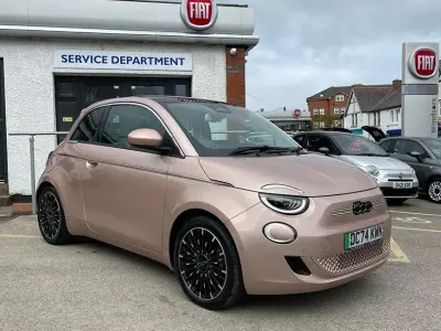 Gebraucht Fiat 500e 86 kW (118 PS) 2025 Kleinwagen