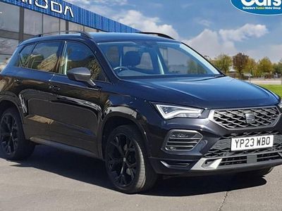 Begagnad Seat Ateca Black Edition 150 HK (110 kW) 2023 Svart SUV
