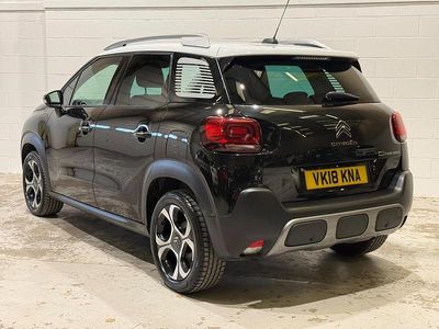 Black Used 2018 Citroën C3 Aircross Flair SUV | £7,595 (Fair price)