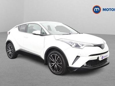 Used Toyota C-HR 116 HP (85 kW) 2019 White SUV