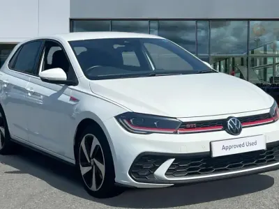 Used VW Polo GTI 207 HP (152 kW) 2022 White Hatchback