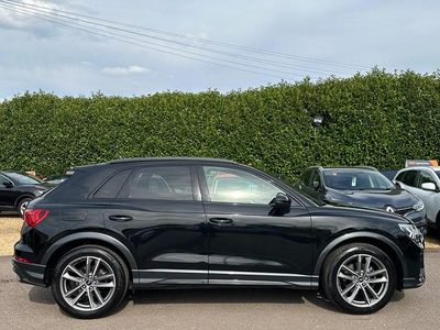 Used Audi Q3 Black Edition 150 HP (110 kW) 2022 Phantom black SUV