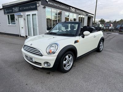 Mini Cooper Cabriolet