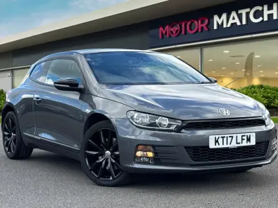 Usado VW Scirocco Black Edition 2017 Gris Coupe