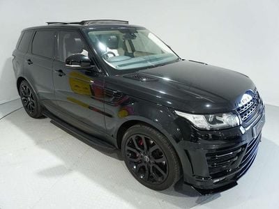 Black Used 2014 Land Rover Range Rover Autobiography Dynamic SUV | £22,290 (Good price)