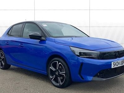 Blue Used 2024 Vauxhall Corsa Hatchback | £14,107 (Fair price)