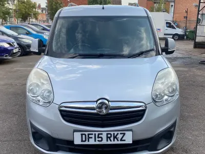 Used Vauxhall Combo Sportive 2015 Silver MPV