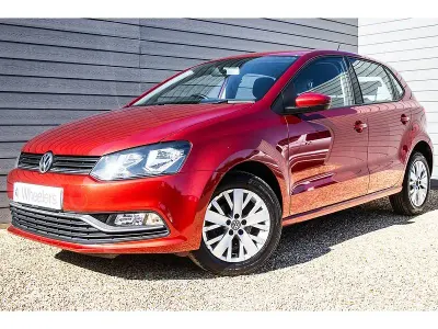 Used VW Polo SE 2015 Red Hatchback