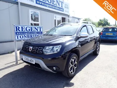 Used Dacia Duster Prestige 130 HP (95 kW) 2019 Black SUV