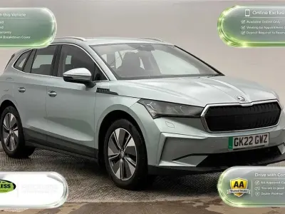 Used Skoda Enyaq iV
