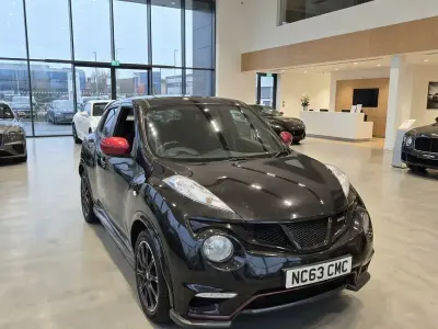 Used Nissan Juke Nismo 200 HP (147 kW) 2013 Black SUV