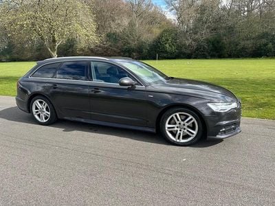 Used Audi A6 S-Line 272 HP (200 kW) 2015 Grey Estate