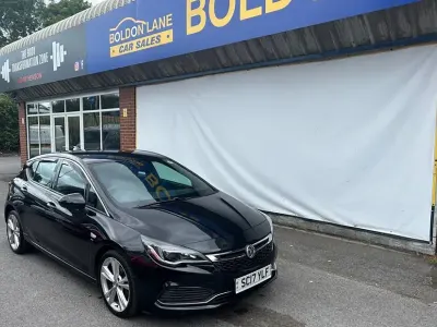 Used Vauxhall Astra