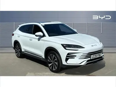 Used BYD Seal U Comfort 324 HP (238 kW) 2025 White SUV