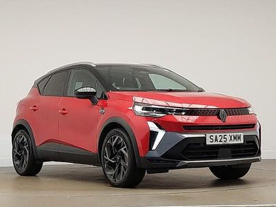Red/black Used 2025 Renault Captur Esprit Alpine SUV | £23,498 (Expensive)