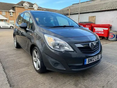 Used Vauxhall Meriva 2012 Grey MPV