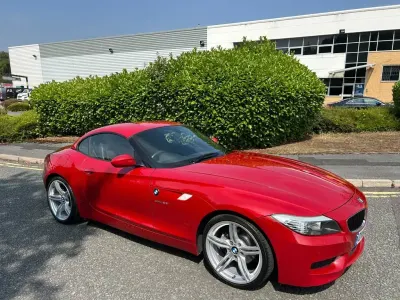 Used BMW Z4 M Sport 204 HP (150 kW) 2010 Melbourne red Cabriolet
