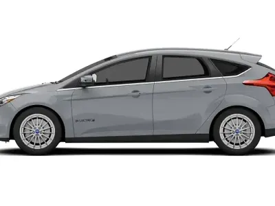 Used Ford Focus Titanium 125 HP (91 kW) 2017 Grey Hatchback