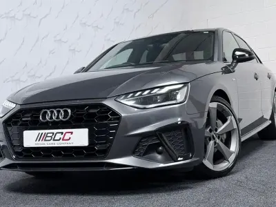 Used Audi A4 Black Edition 2021 Grey Sedan
