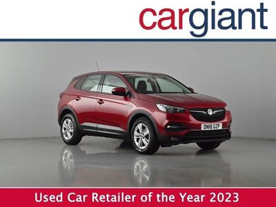 used Vauxhall Grandland X 1.2 Turbo SE 5dr