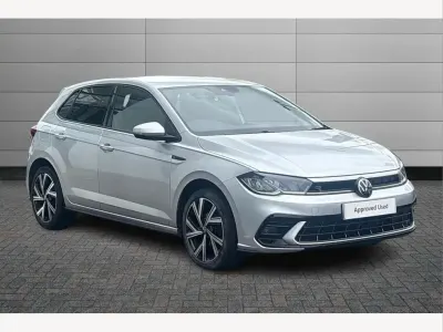 Used VW Polo R-line 95 HP (69 kW) 2023 Silver Hatchback