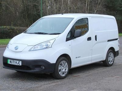 White Used 2021 Nissan e-NV200 Acenta MPV | £8,750 (Fair price)