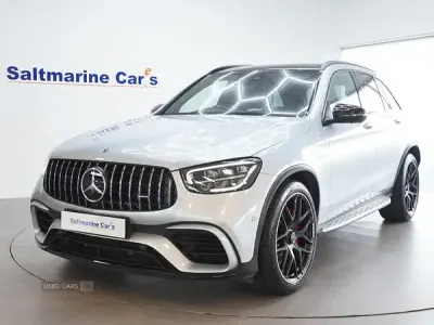 Used Mercedes GLC63 AMG Premium Plus 2022 SUV