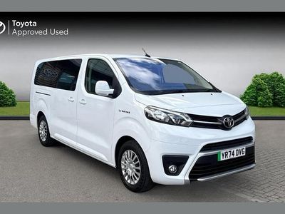 Used Toyota Proace Verso 100 kW (136 HP) 2024 White Estate