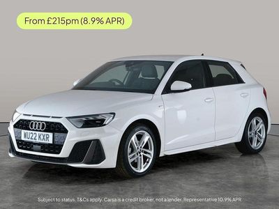 Used Audi A1 S-Line 2022 White SUV