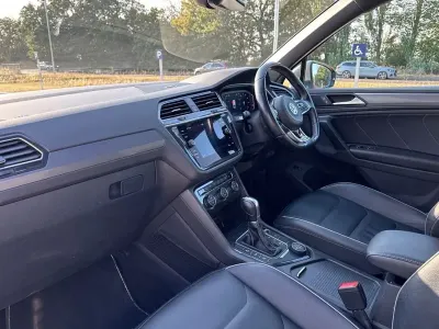 Used VW Tiguan R-line 2019 Silver SUV