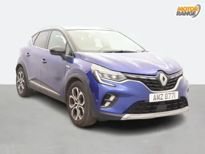 Used Renault Captur Techno 143 HP (105 kW) 2023 Blue/black SUV