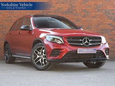 Used Mercedes GLC250