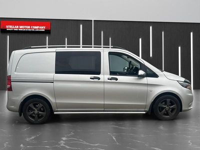 Silver Used 2019 Mercedes Vito Van | £20,990 (Expensive)