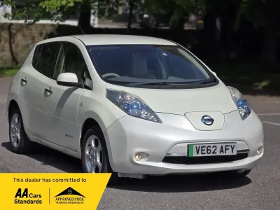 Usado Nissan Leaf 80 kW (109 HP) 2012 Branco Citadino