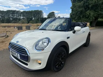 Used Mini Cooper Cabriolet 2016 White Cabriolet